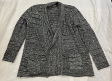 White Stag  Grey Patterned Cardigan  Women's Large 12-14 