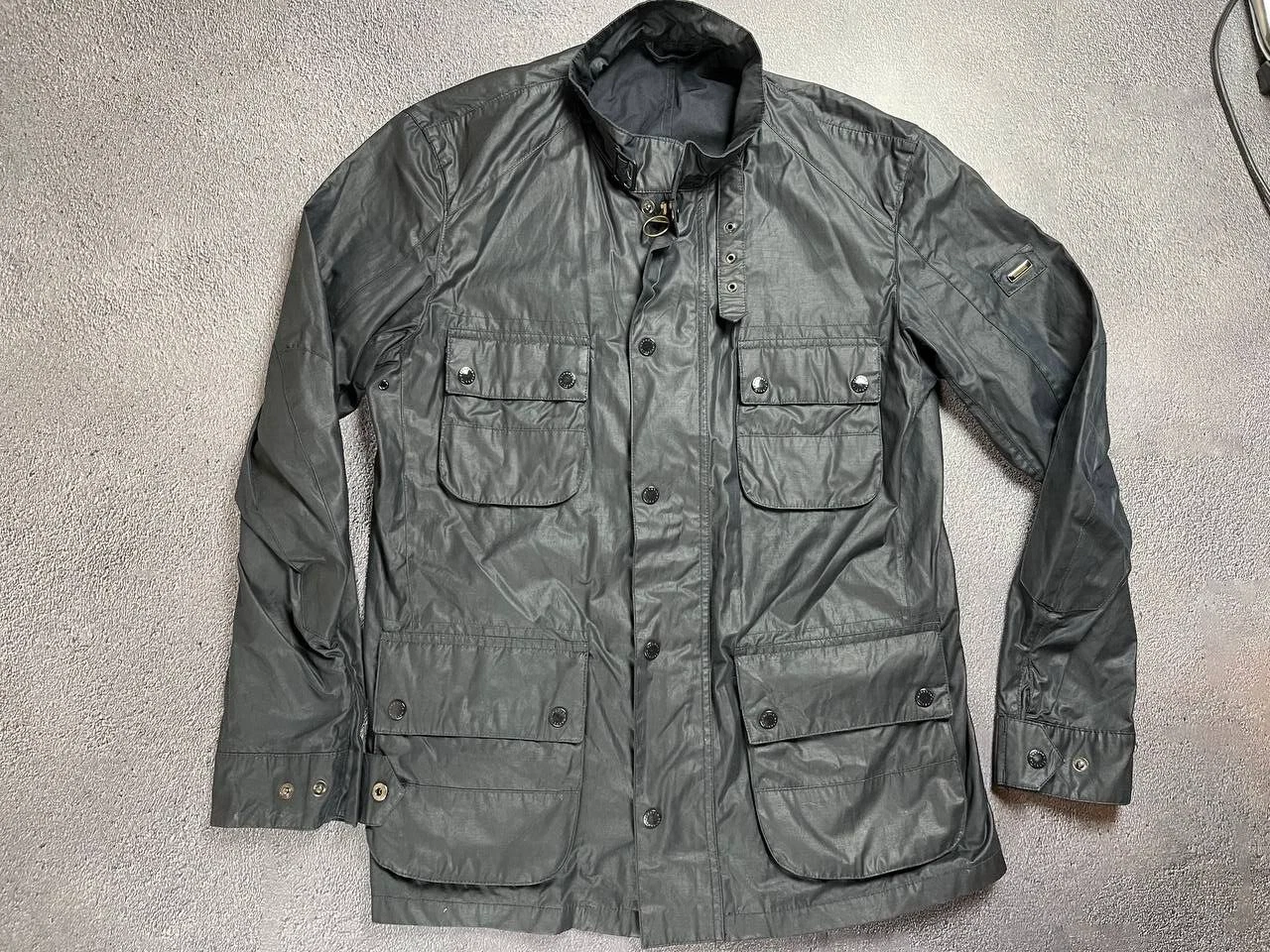 Barbour International Gruff Mens Jacket size M