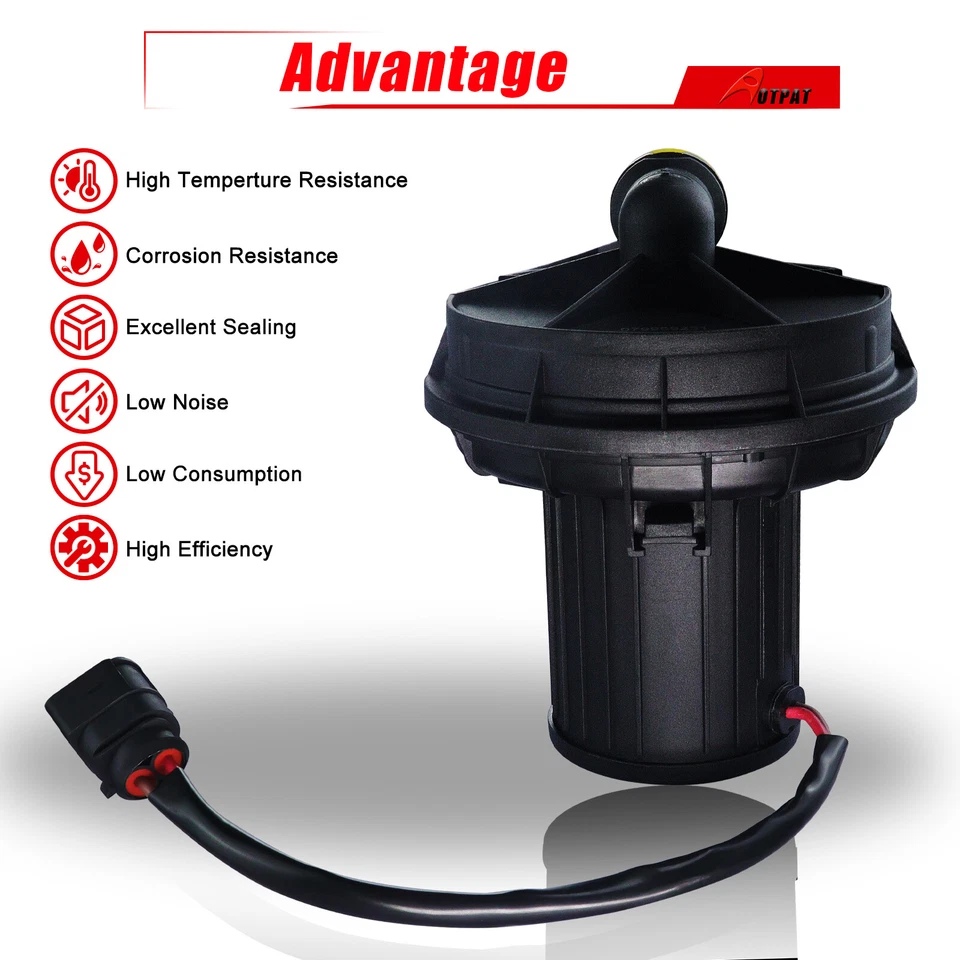 Secondary Air Injection Pump 079959231K For 2008-13 Audi S4 S5 Q5 A5 A6 Quattro - Image 3 of 4