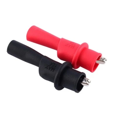 DABUDO Meter Alligator Crocodile Clip clamp test lead probe for tester such fluke etc.