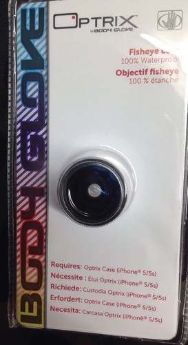 Fisheye Lens For Optrix Waterproof Photography (iPhone 5 & 5s Lens) - Picture 4 of 6