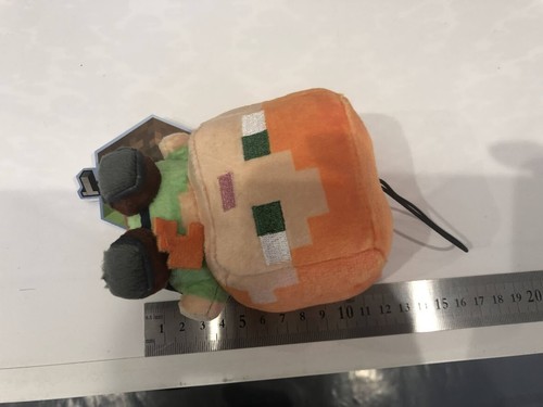 MINECRAFT Alex Deformed juguete de peluche muñeca juego anime colección de personajes - Imagen 9 de 12