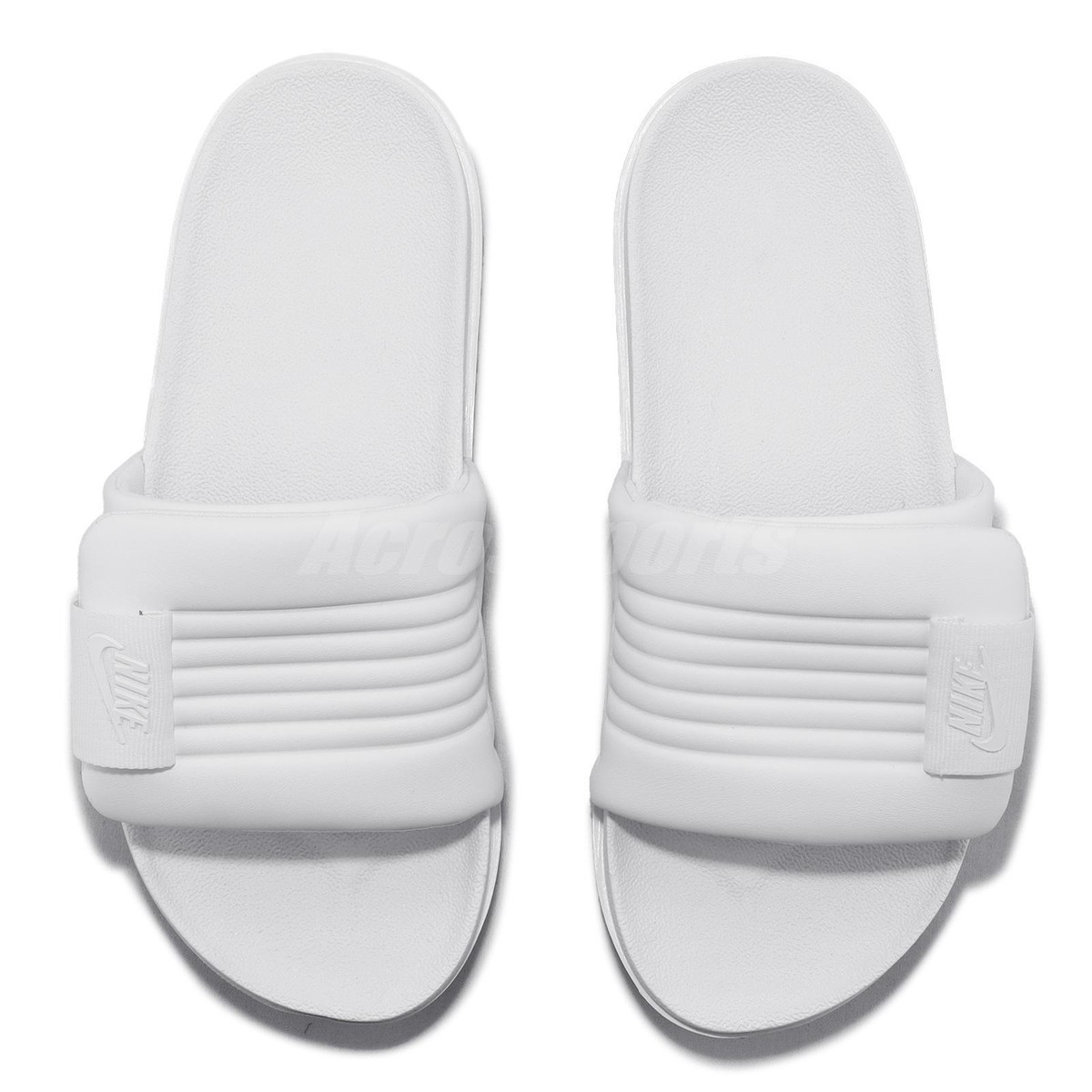 【Nike】DV1033-101★(W) Nike Offcourt Adjust Slide★White Nike Wmns Offcourt Adjust Slide White Phantom Women Slip On