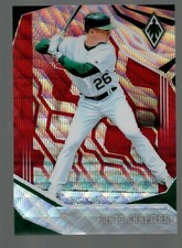 2019 Panini Phoenix Ruby Wave #18 Matt Chapman 102/199