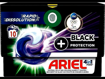 Ariel +Black Protection Pods für dunkle & schwarze Wäsche 10 Pods  *NEU&OVP*