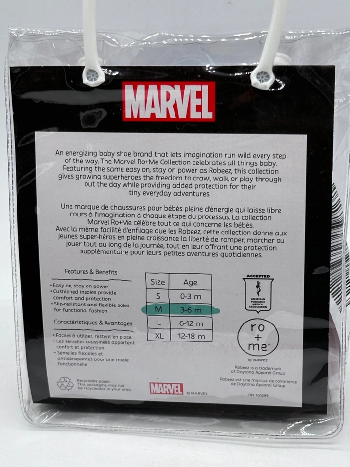 NUEVO UN PAR DE BOTINES A PRESIÓN MARVEL ROBEEZ INFANTILES NIÑAS FANTASMA ARAÑA ROSA/AZUL Foto 3 de 4