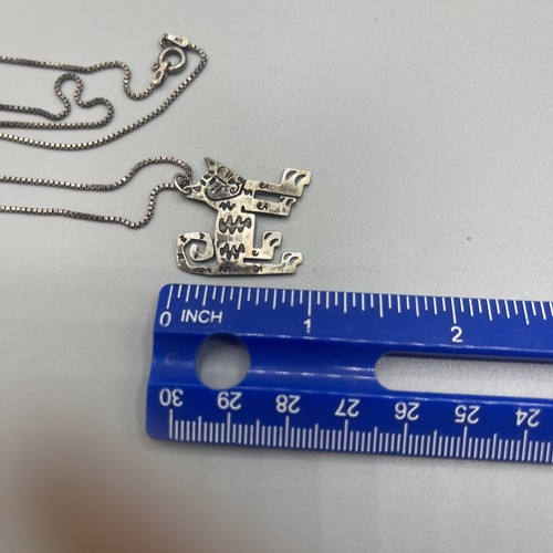 Stunning Sterling Silver 925 Necklace With Pendant Beautiful Necklace #392 - Picture 11 of 16