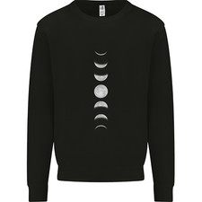Mondphasen Supermondfinsternis Vollmond Kinder Sweatshirt Pullover