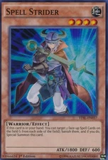 Spell Strider (TDIL-EN037) - Super Rare - Near Mint - 1st Edition