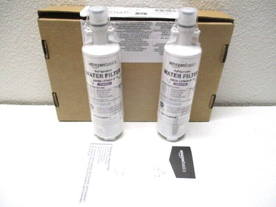 2 PACK AMAZON BASIC Water Filter Fit LG LT700P ADQ36006101 Kenmore 9690 46-9690