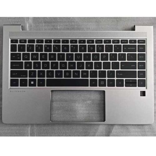 N17709-001 PER HP EliteBook 640 G9 C guscio tastiera retroilluminato foro impronte digitali - Foto 3 di 3
