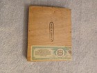 Vintage Wooden Royal Jamaica Cigar Box・9" Hand Made Hinged Petit Coronas・Empty — photo 2