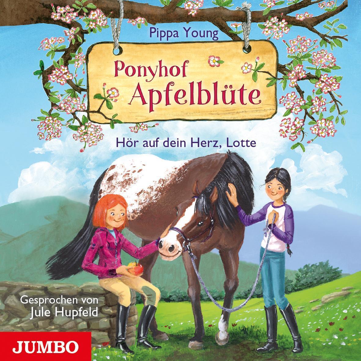 Thumbnail - Ponyhof Apfelblüte. Hör Auf Dein Herz, Lotte, Pippa Young