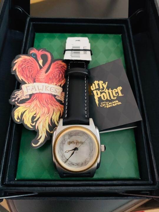 Harry Potter Fossil Limited edition of 2000 Rare Harry Harry Potter Fossil Limited edition of 2000 Rare Harry