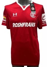 Camiseta Under Armour Toluca Home Toluca DIABLOS ROJOS Jersey Local