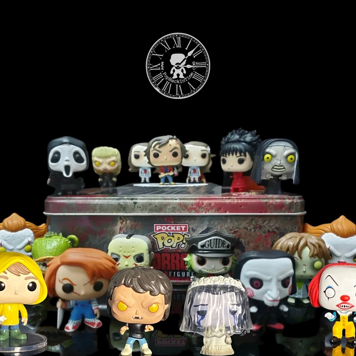 Funko Mini Pocket Pop Horror Classics 13-Day + Exclusives (3SHIPSFREE)