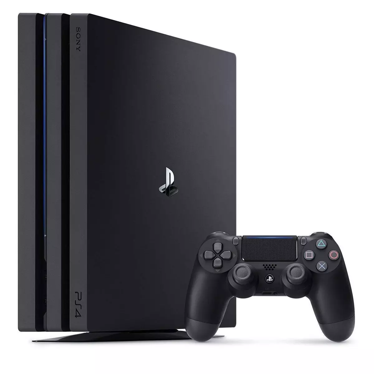 NEW Model SONY Playstation 4(PS4) Pro Game Console JET BLACK 1TB