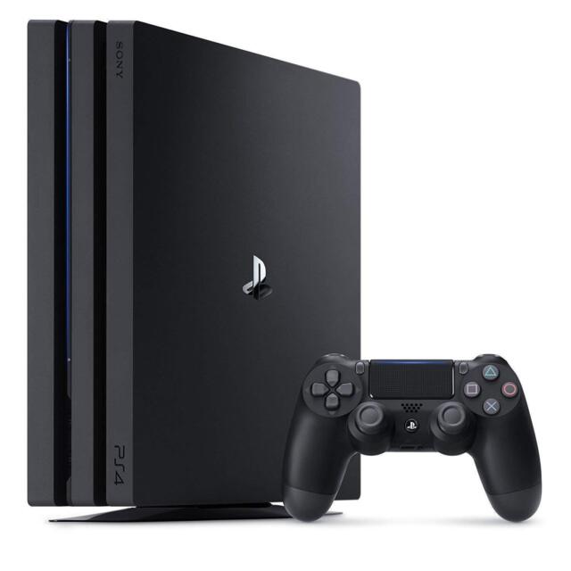 Sony PlayStation 4 Pro 1tb Cuh-7000bb01 Ps4 Game Console 