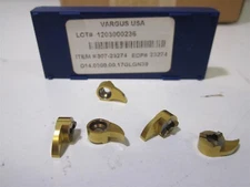 VARGUS USA (23274) Carbide Grooving Inserts D14.0300.00.17GLGN39 Pack of 5.