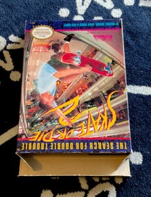Skate or Die 2 NES CIB SIN PRECIO BASE COMO NUEVO Estado - &iexcl;S&uacute;per Raro!