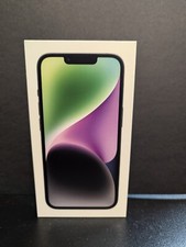 iPhone 14 - EMPTY BOX with Charging Cable Apple Manual/Sticker