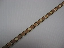 1/2" Or 1/4" Wide Veneer Inlay Banding #MSC, VENEER WOODWORKING REQUIRED