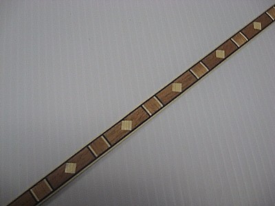 1/2'' Or 1/4'' Wide Veneer Inlay Banding #MSC, VENEER WOODWORKING REQUIRED