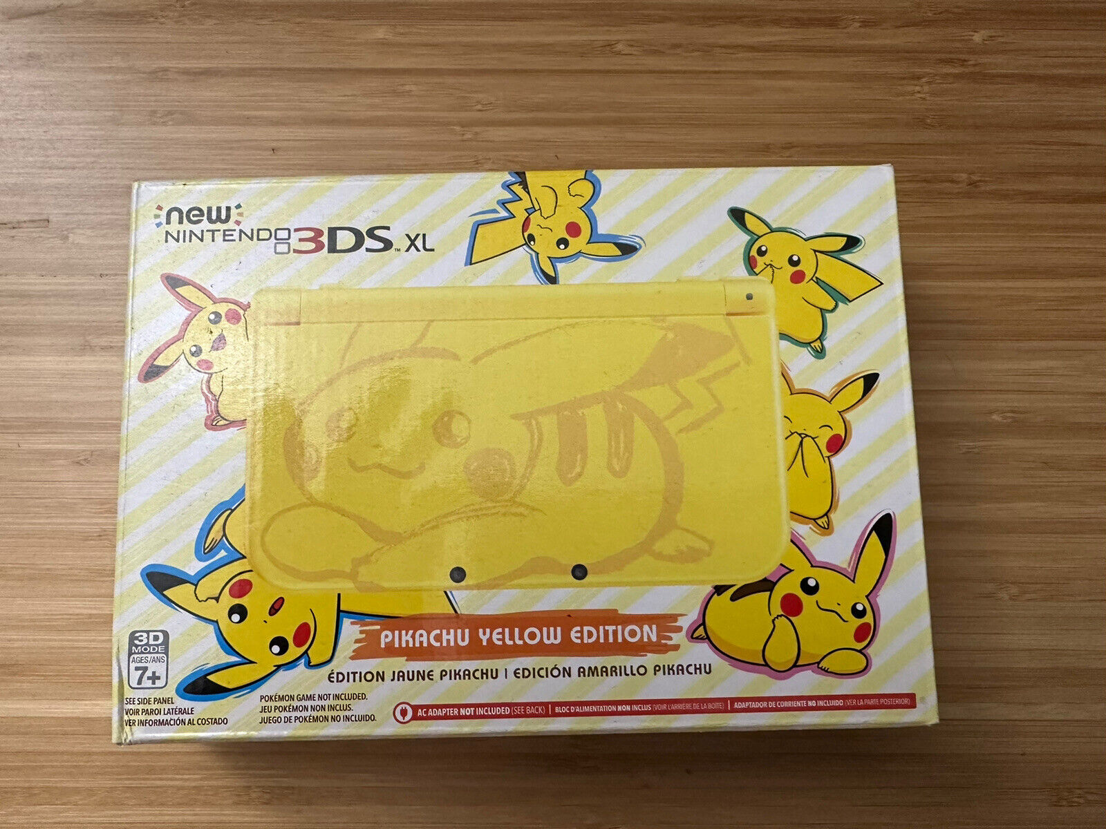 Pokémon Pikachu mascot, Nintendo's little yellow Sizes L (175-180CM)