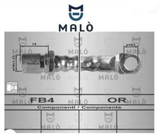 Flexible de frein Autobianchi A112