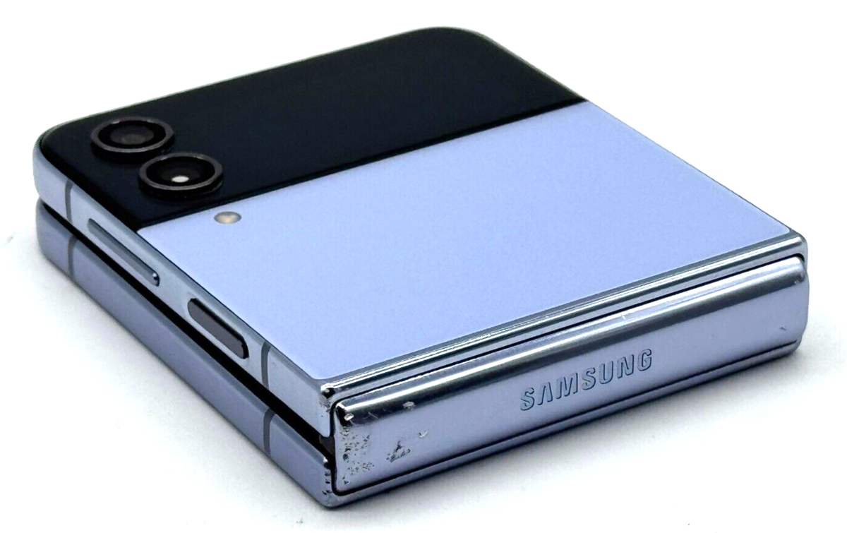SAMSUNG Galaxy Z Flip4 5G 128GB SM-F721U1 Factory Unlocked Bora