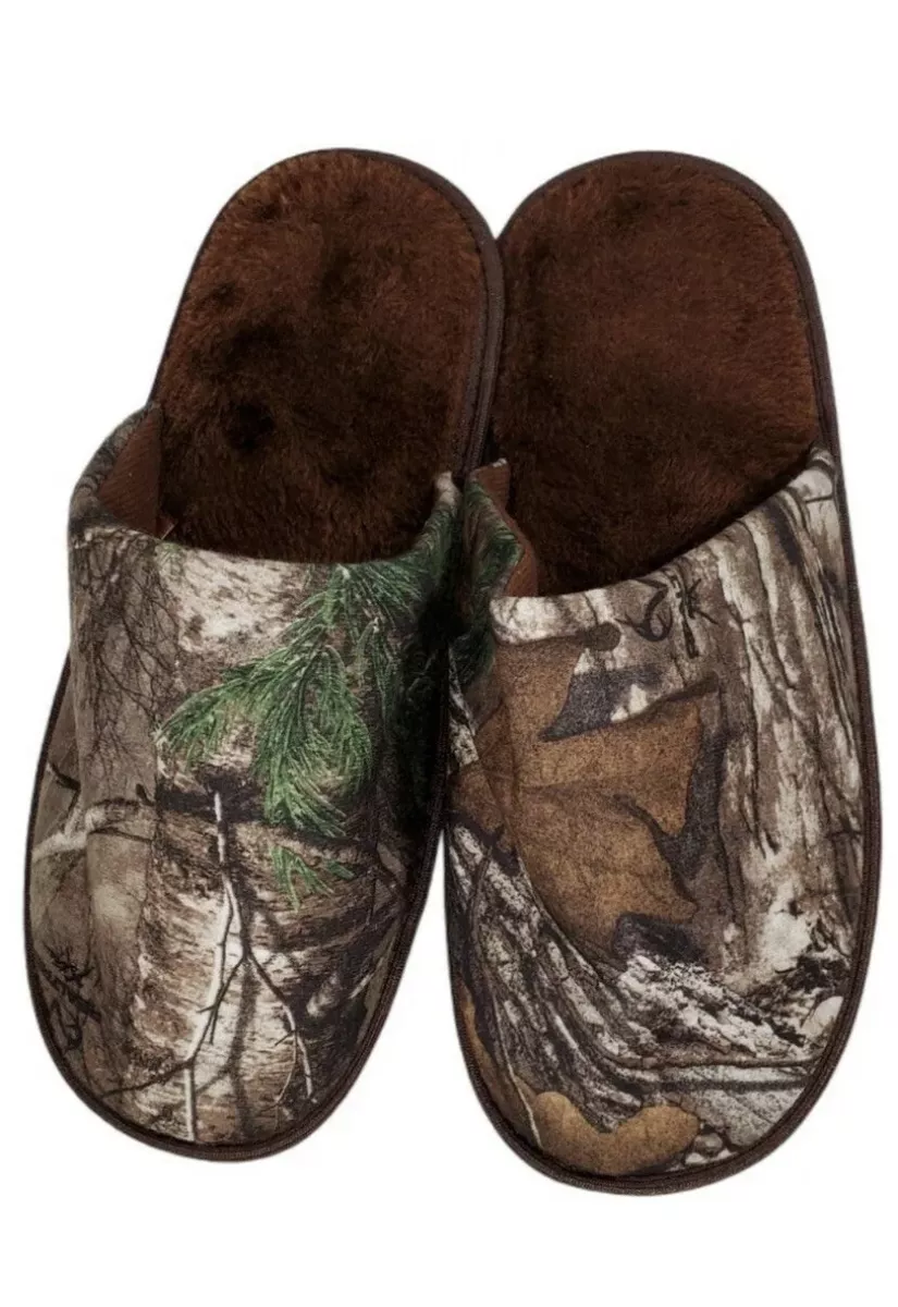 Mens store small slippers