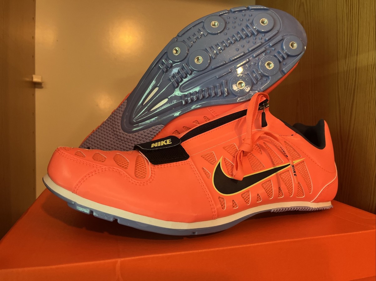 ナイキ ズーム LJ4 Nike Zoom LJ 4 Long Jump Men 12 Women 13.5 Track Field Shoes