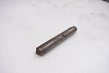 STEEL ROD WITH POINTED TIP 6.5" LENGTH, 1" DIAMETER
