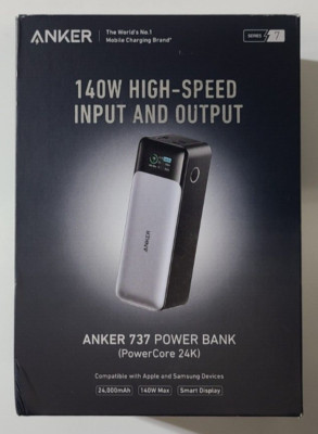 スマホアクセサリー Anker 737 Power Bank & Anker 737 Charger Amazon.com: Anker 737 Power Bank, 24,000mAh 3-Port Laptop