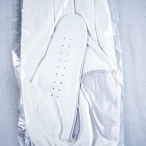 CALLAWAY SPANN New Men White Black Left Hand Golf Glove Size M - Picture 7 of 14