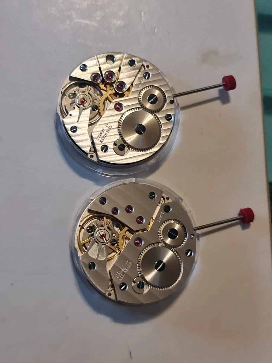 ETA 6498 1 MOVEMENT 17 SWISS MADE NEW Genuine 6498 1 White