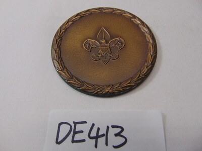 Vintage Boy Scout 3'' Bronze Medal Medallion bsa 1974 1970's Together Plan