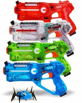 toy laser tag shooting game