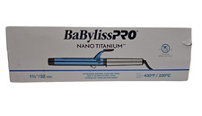 BaBylissPRO Nano Titanium Extended Barrel Curling Iron 1 1/4"/32mm