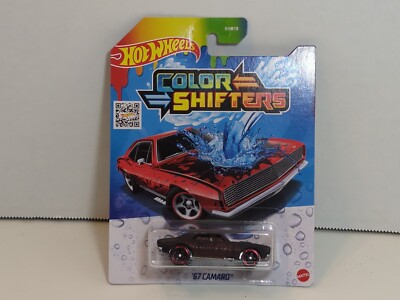 2022 Hot Wheels Color Shifters '67 Camaro Chevrolet Chevy MIP MONMC