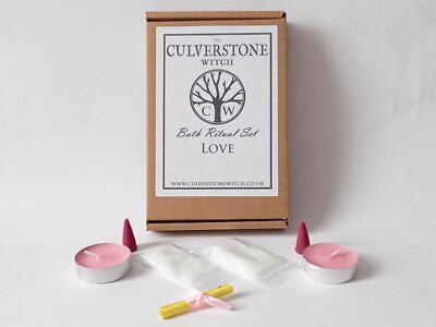 Bath Ritual Box Set - Choose from List - Witch Pagan Wicca Witchcraft ...