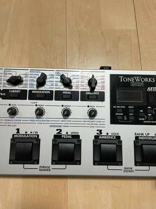 KORG AX1500G TONE WORKS ギター用 マルチエフェクター KORG AX1500G TONE WORKS Multi Effects Pedal Used | eBay
