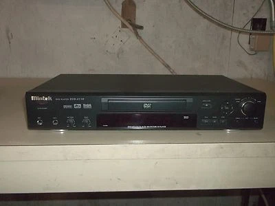 MINTEK DVD PLAYER DVD-2110 DVD/MP3/CD/CD-RW/PICTURE CD PLAYER NO REMOTE (LL4) - Image 1 of 4