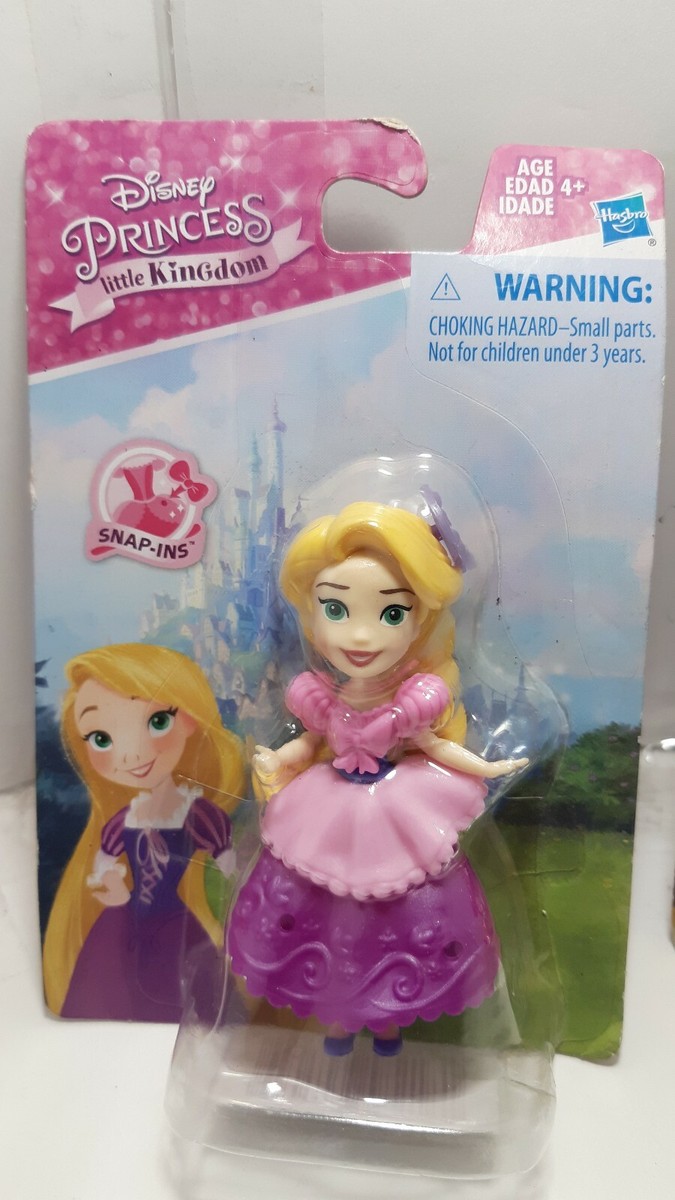 Disney Princess Little Kingdom*bundle* Snap-In Dolls Rapunzel