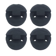 Amgate 4 Pack Violin Practice Mute for Violin and Small Viola Round Tourte Ru...