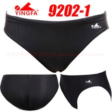 YINGFA 9202-1 MEN'S COMPETITION RACING TRAINING SWIMMING TRUNK BRIEF 3XL Sz34/36