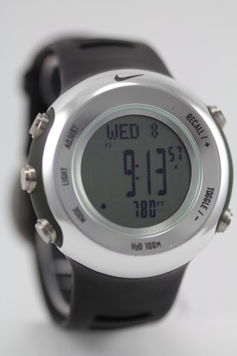 Nike Da Uomo Super OREGON Orologio Altimetro WA0019 | eBay