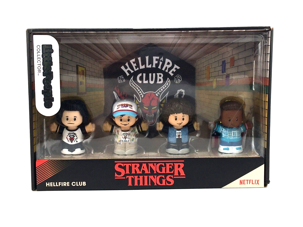STRANGER THINGS HELLFIRE CLUB フィギュア Youtooz Stranger Things Hellfire Club Eddie Vinyl Figure