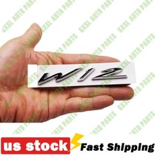 For Bentley Continental Flying Spur Gtc W12 Sticker Oem 3w8853675d