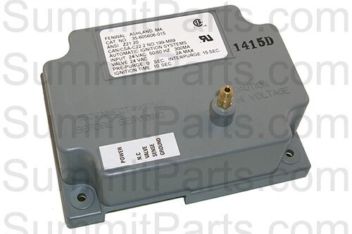 FENWAL OEM FACTORY ORIGINAL 24V IGNITION CONTROL BOX FOR DEXTER DRYERS - 9857-116-003